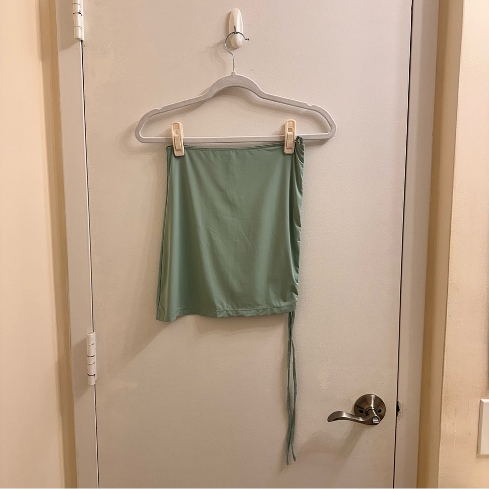 NWT Riot Swim Ivy Cover Up Skirt in Sage Green Size Small